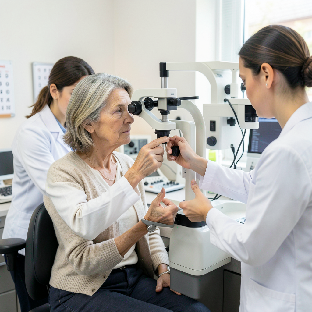 Bicester woman, 44, discovers brain tumour during routine Specsavers eye test